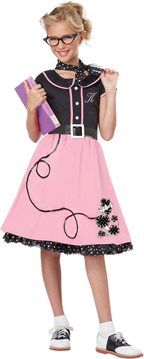 Buy 50s Sweetheart Costume for Kids from Costume Super Centre AU