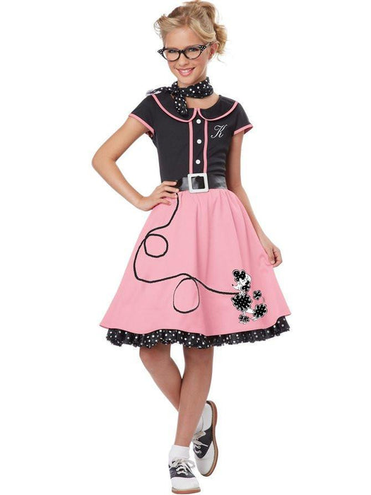 Buy 50s Sweetheart Girl Costume from Costume Super Centre AU