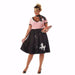 Buy 50s Sweetheart Plus Size Adult Costume from Costume Super Centre AU