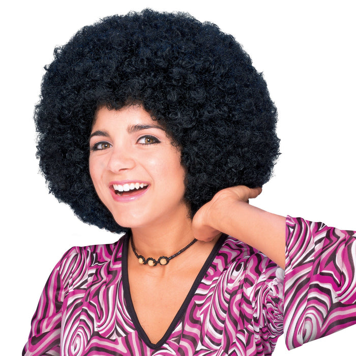 Buy Afro Black Wig for Adults from Costume Super Centre AU
