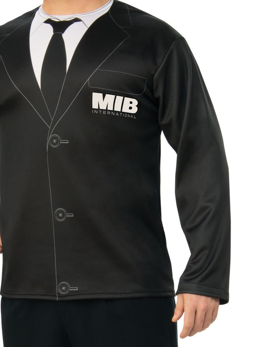 Buy Agent H Costume Top for Adults - Sony Men In Black 4 from Costume Super Centre AU