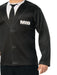Buy Agent H Costume Top for Adults - Sony Men In Black 4 from Costume Super Centre AU