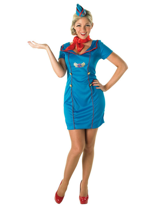 Air Hostess Adult Costume | Costume Super Centre AU