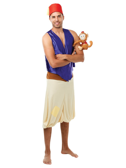 Buy Aladdin Deluxe Costume for Adults from Costume Super Centre AU
