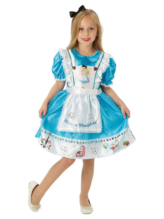 Buy Alice in Wonderland Deluxe Costume for Kids - Disney Alice in Wonderland from Costume Super Centre AU