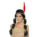 Buy American Indian Black Adult Wig from Costume Super Centre AU