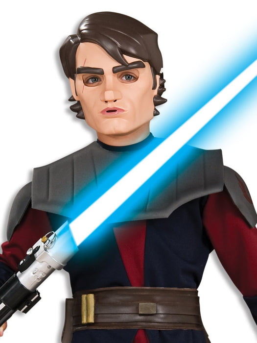 Buy Anakin Skywalker Deluxe Costume for Kids - Disney Star Wars from Costume Super Centre AU