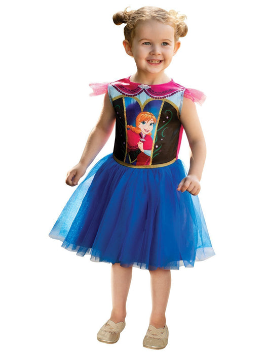 Anna Costume for Toddlers Disney Frozen Costume Super Centre