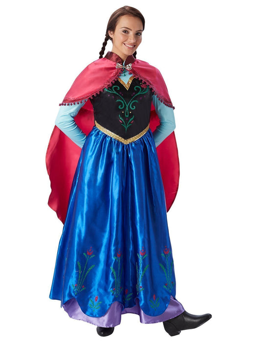 Frozen - Anna Deluxe Adult Costume | Costume Super Centre AU