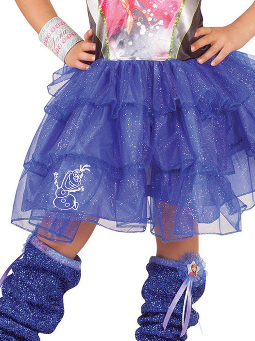 Buy Anna Hooded Tutu Costume for Kids - Disney Frozen from Costume Super Centre AU