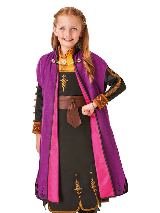 Buy Anna Limited Edition Travel Dress Costume for Kids - Disney Frozen 2 from Costume Super Centre AU