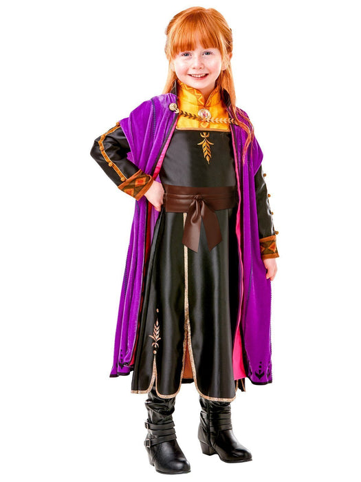 Anna Premium Costume for Kids - Frozen 2 | Costume Super Centre AU