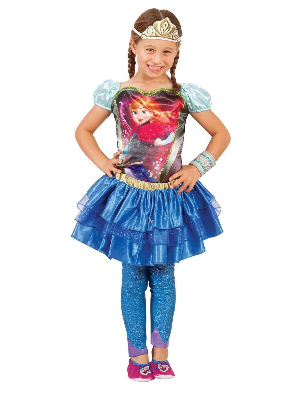 Anna Princess Top for Kids - Disney Frozen | Costume Super Centre