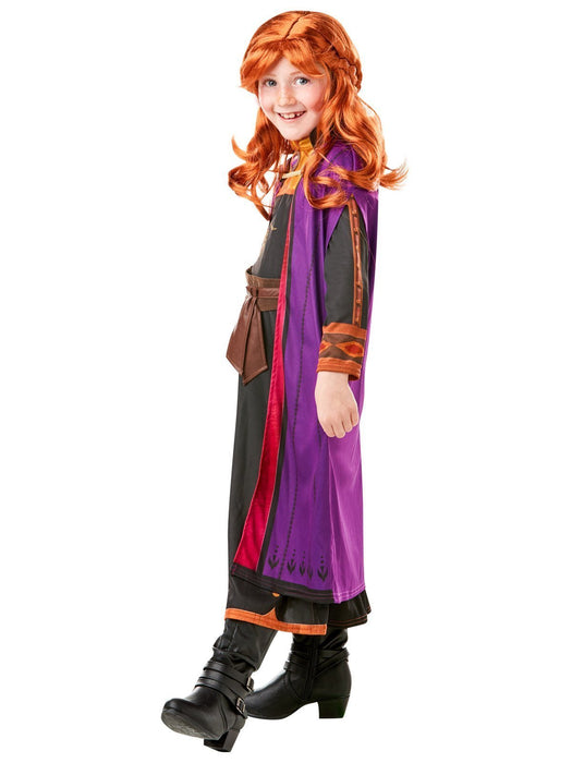 Anna Wig for Kids - Frozen 2 | Costume Super Centre AU