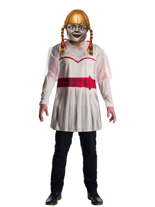Buy Annabelle Costume Top and Mask for Adults - Warner Bros Annabelle from Costume Super Centre AU