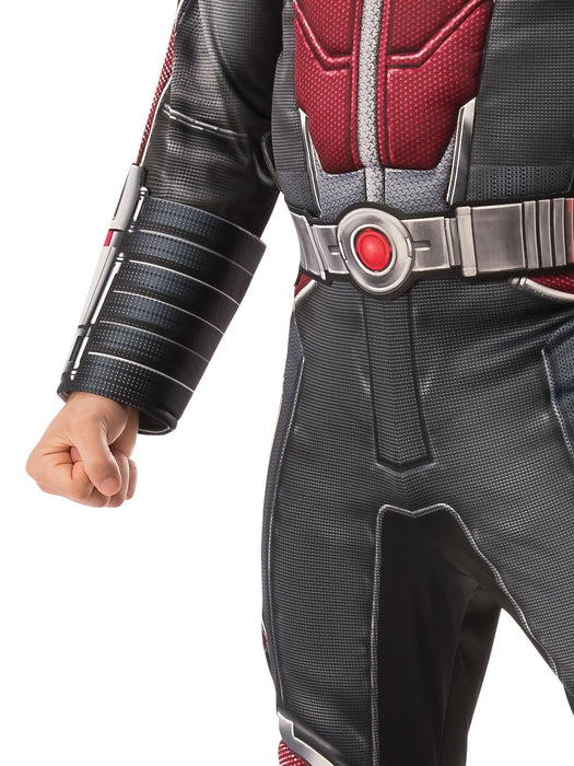 Buy Ant-Man Deluxe Costume for Adults - Marvel Ant-Man and The Wasp from Costume Super Centre AU
