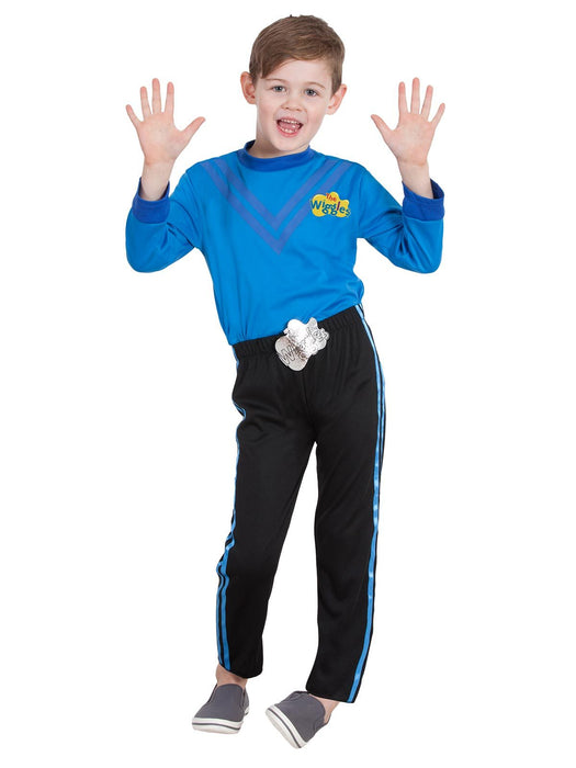 Buy Anthony Blue Wiggle Deluxe Costume to Toddlers & Kids - The Wiggles from Costume Super Centre AU