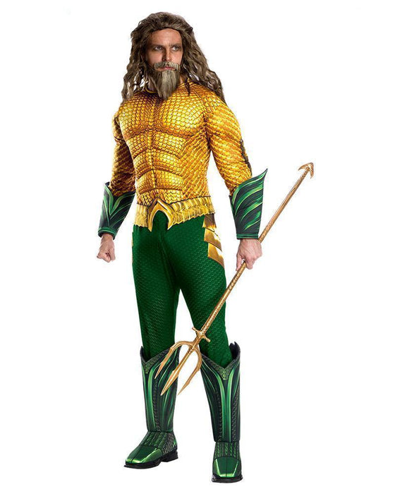 Aquaman Deluxe Adult Costume | Costume Super Centre AU