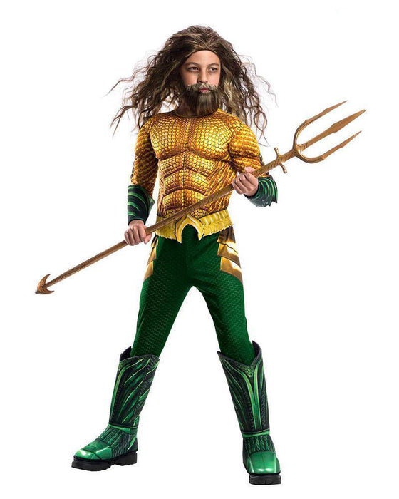 Aquaman Deluxe Child Costume | Costume Super Centre AU
