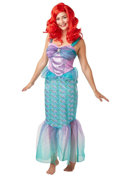 The Little Mermaid - Ariel Deluxe Adult Costume | Costume Super Centre AU