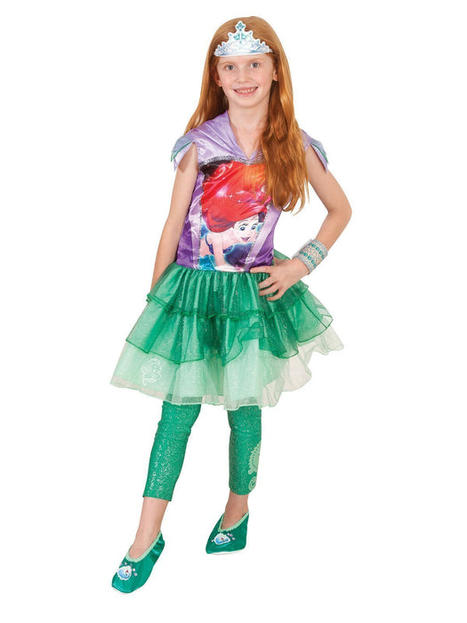 The Little Mermaid - Ariel Child Footless Tights | Costume Super Centre AU
