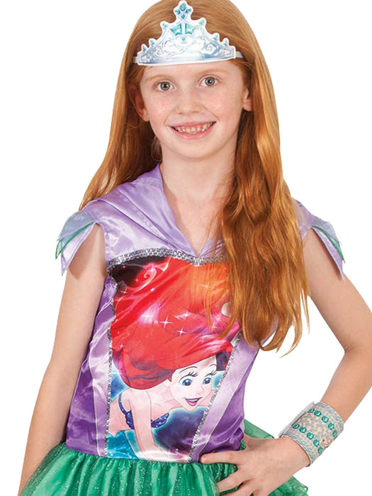 Buy Ariel Hooded Dress for Kids - Disney The Little Mermaid from Costume Super Centre AU