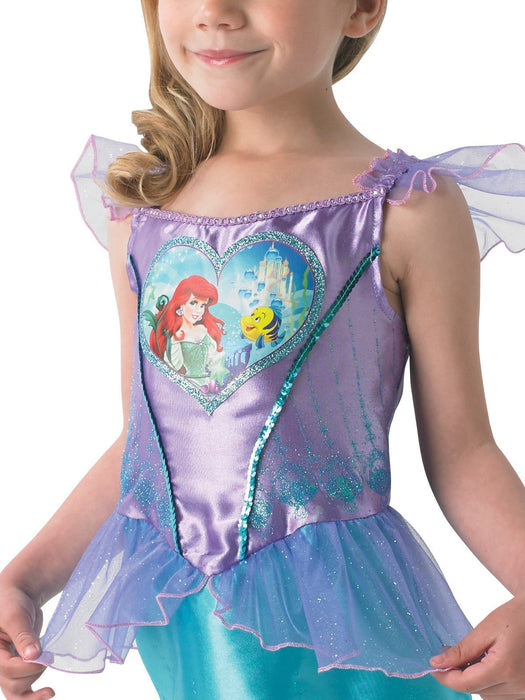 Buy Ariel Loveheart Costume for Kids - Disney The Little Mermaid from Costume Super Centre AU