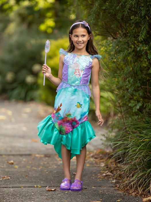 Buy The Little Mermaid - Ariel Premium Costume for Kids from Costume Super Centre AU