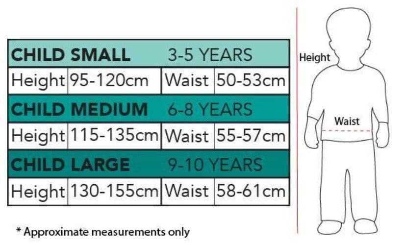 Buy Astronaut Space Suit Costume for Kids & Tweens from Costume Super Centre AU