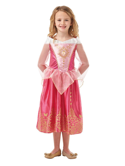 Buy Aurora Gem Princess Costume for Kids - Disney Sleeping Beauty from Costume Super Centre AU