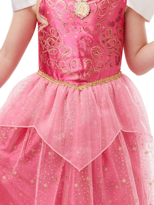 Buy Aurora Glitter & Sparkle Costume for Kids - Disney Sleeping Beauty from Costume Super Centre AU