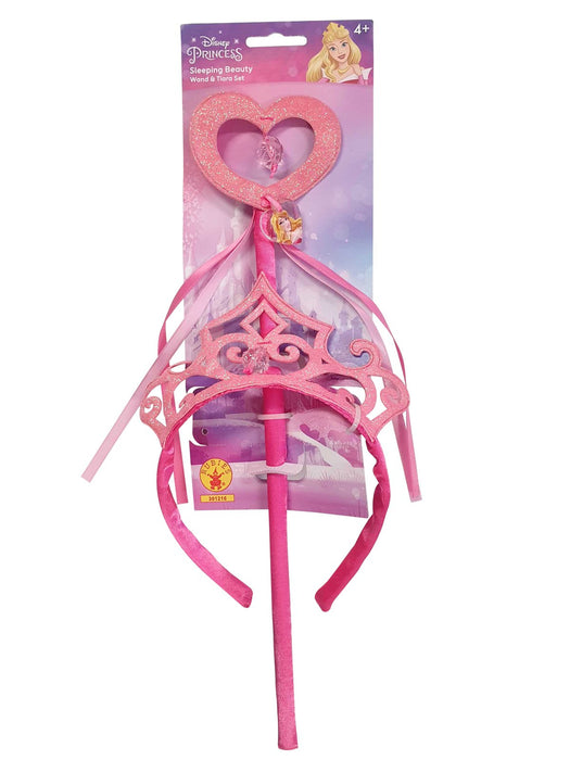 Buy Aurora Ultimate Princess Wand & Tiara Accessory Bundle for Kids - Disney Sleeping Beauty from Costume Super Centre AU