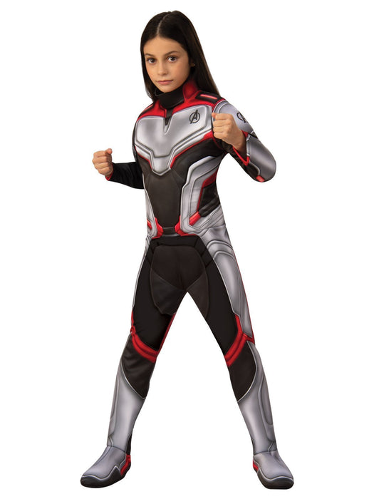 Avengers: Endgame - Avengers Deluxe Team Suit Child Costume | Costume Super Centre AU