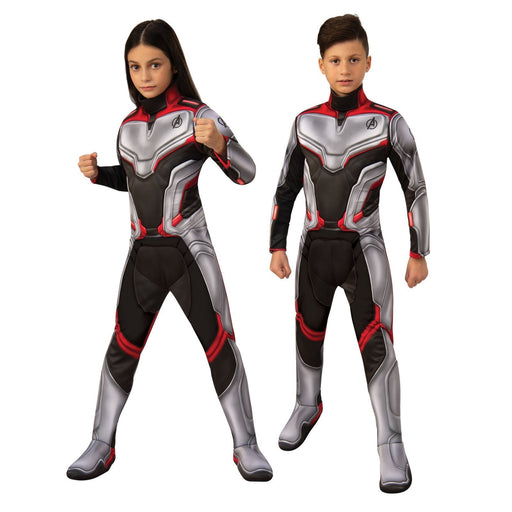 Avengers: Endgame - Avengers Deluxe Team Suit Child Costume | Costume Super Centre AU