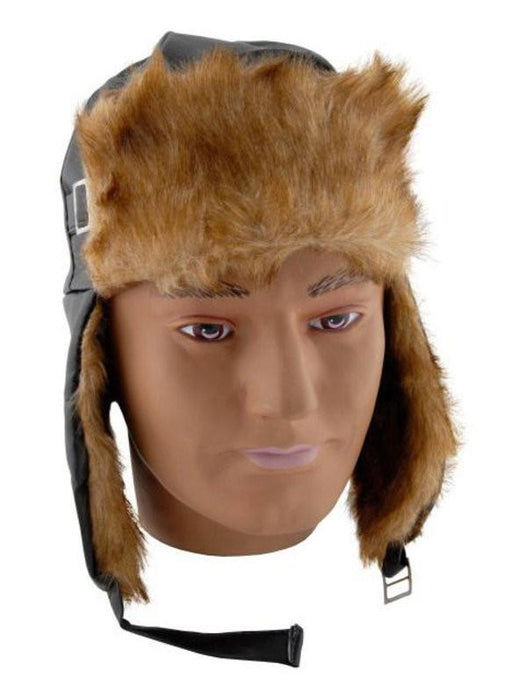 Buy Aviator's Hat With Fur from Costume Super Centre AU