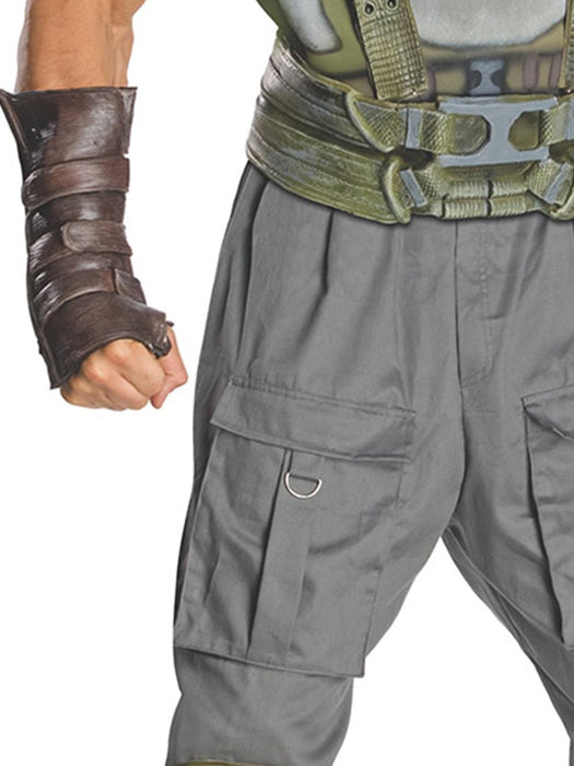 Buy Bane Deluxe Costume for Adults - Warner Bros Batman: Dark Knight from Costume Super Centre AU