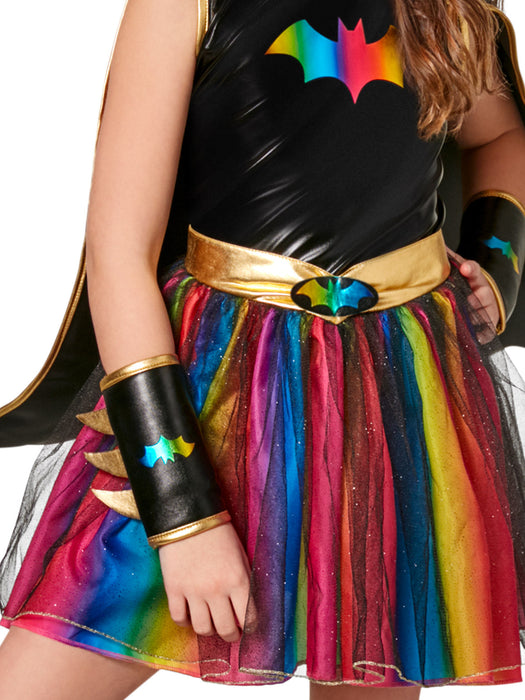 Buy Batgirl Deluxe Rainbow Tutu Costume for Kids - Warner Bros DC Comics from Costume Super Centre AU
