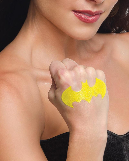 Batgirl Glitter Tattoo | Costume Super Centre AU