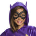 Buy DC Super Hero Girls - Batgirl Hoodie Dress Costume for Kids from Costume Super Centre AU