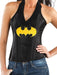 Buy Batgirl Leather-Look Halter Top for Adults - Warner Bros DC Comics from Costume Super Centre AU