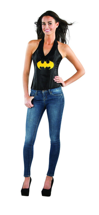Batgirl Leather Corset | Costume Super Centre AU