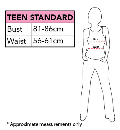 Buy Batgirl Sequin Skirt for Teens - Warner Bros DC Comics from Costume Super Centre AU