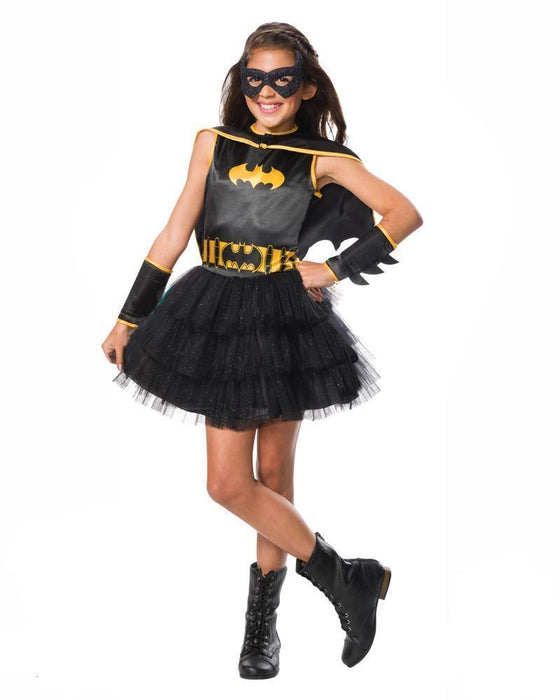DC Superhero Girls - Batgirl Tutu Dress Child Costume | Costume Super Centre AU
