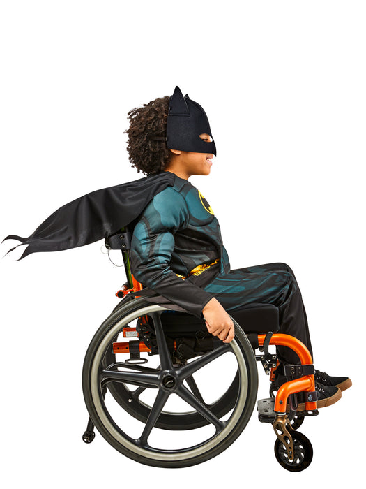 Buy Batman Adaptive Costume for Kids - Warner Bros Justice League from Costume Super Centre AU