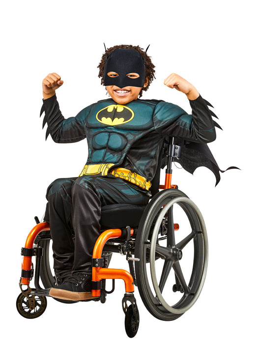 Buy Batman Adaptive Costume for Kids - Warner Bros Justice League from Costume Super Centre AU