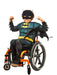 Buy Batman Adaptive Costume for Kids - Warner Bros Justice League from Costume Super Centre AU
