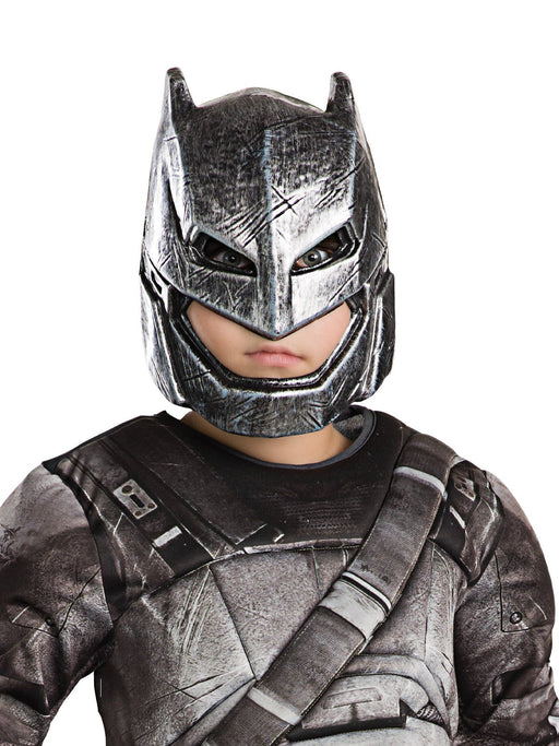 Buy Batman Armour Deluxe Costume for Kids - Warner Bros Justice League from Costume Super Centre AU