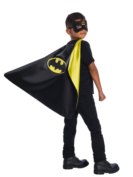 Buy Batman Cape Set for Kids - Warner Bros DC Comics from Costume Super Centre AU