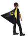 Buy Batman Cape Set for Kids - Warner Bros DC Comics from Costume Super Centre AU