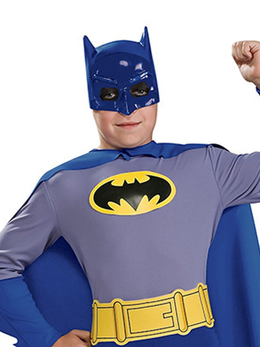 Buy Batman Costume for Kids - Warner Bros Batman: Brave and Bold from Costume Super Centre AU